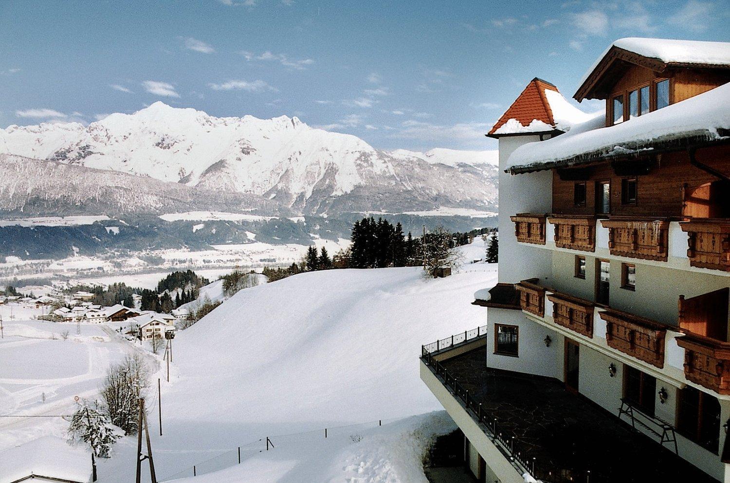 Hotel Jaegerhof Kolsassberg Bagian luar foto
