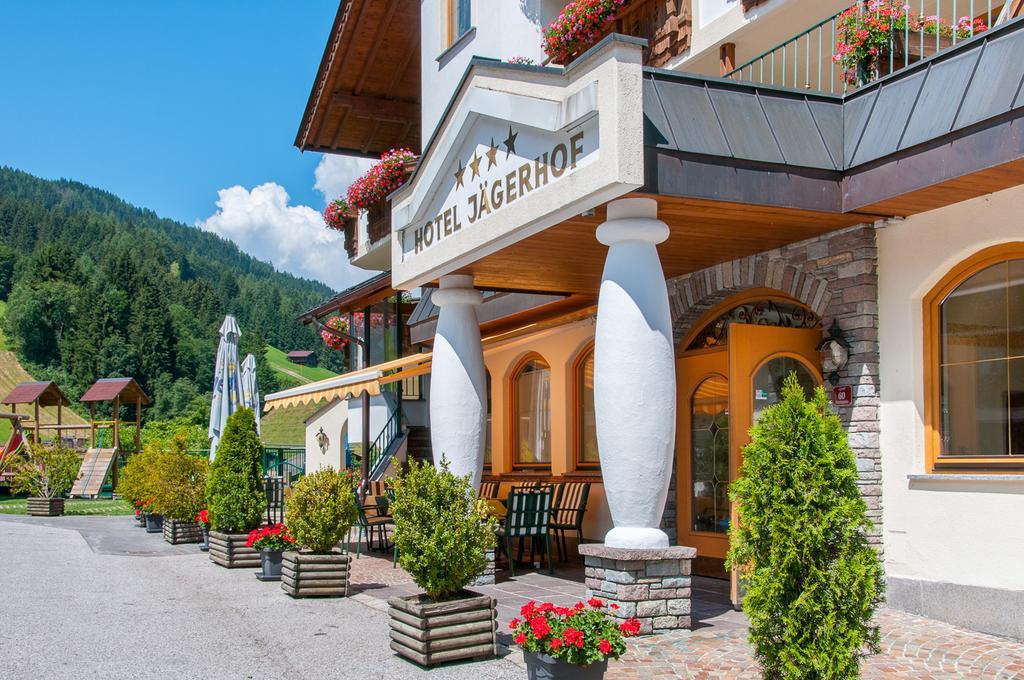 Hotel Jaegerhof Kolsassberg Bagian luar foto