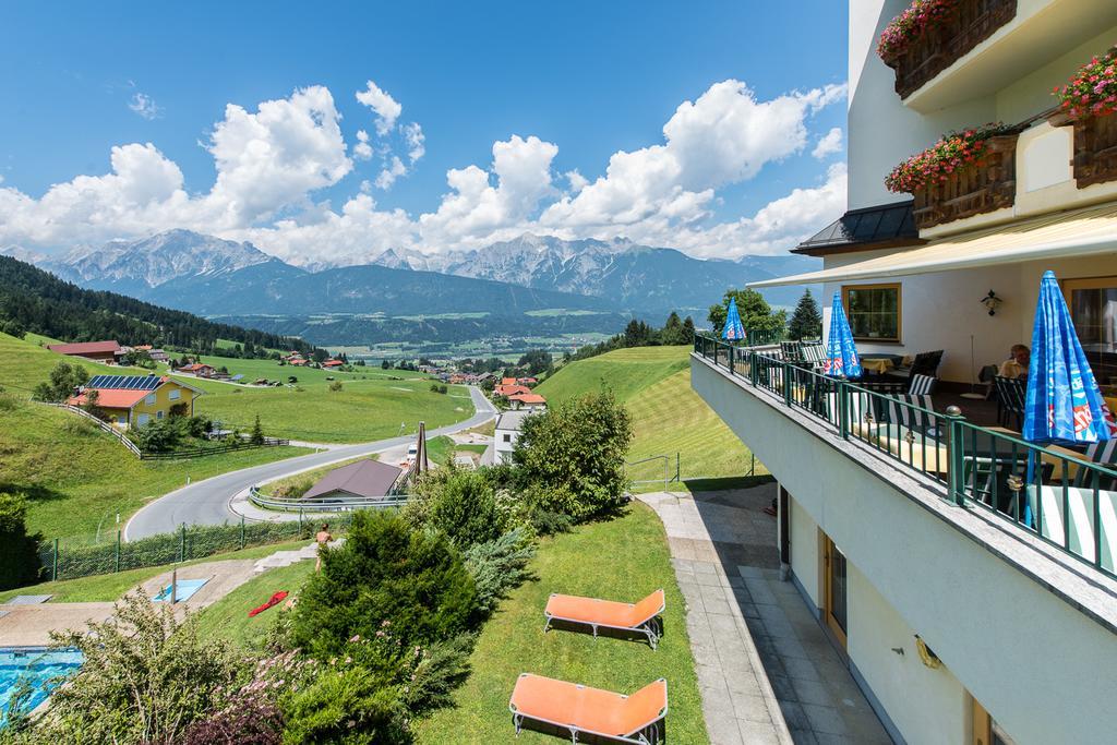 Hotel Jaegerhof Kolsassberg Bagian luar foto