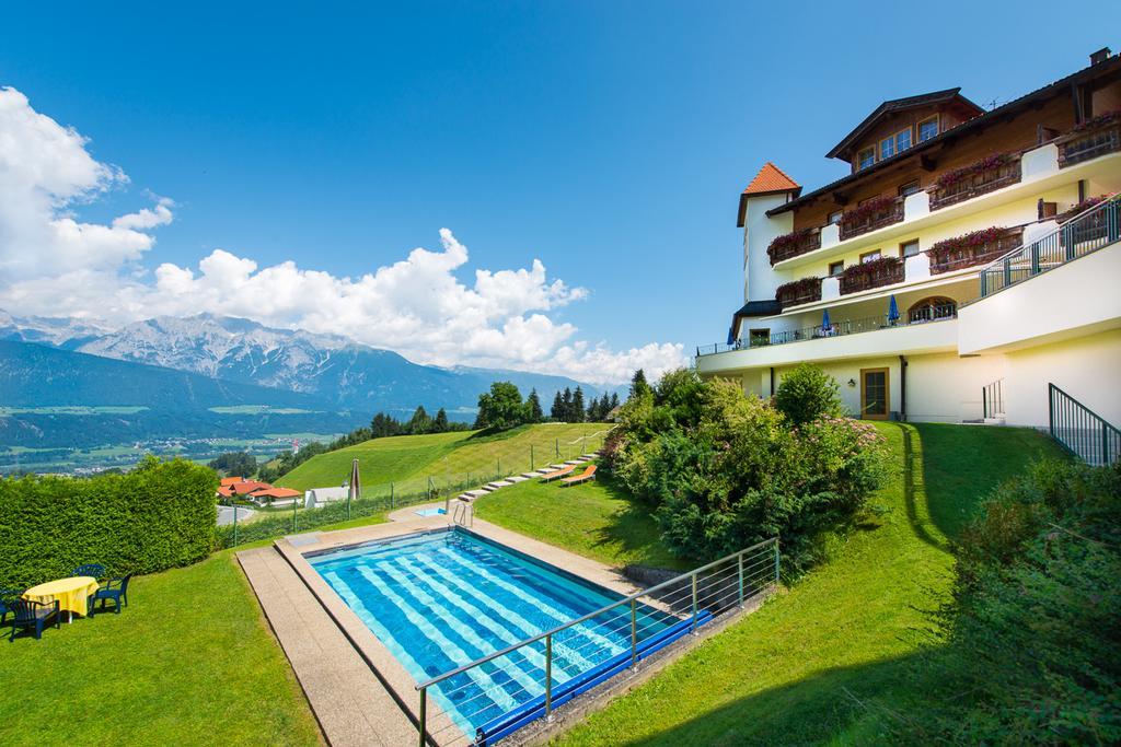Hotel Jaegerhof Kolsassberg Bagian luar foto